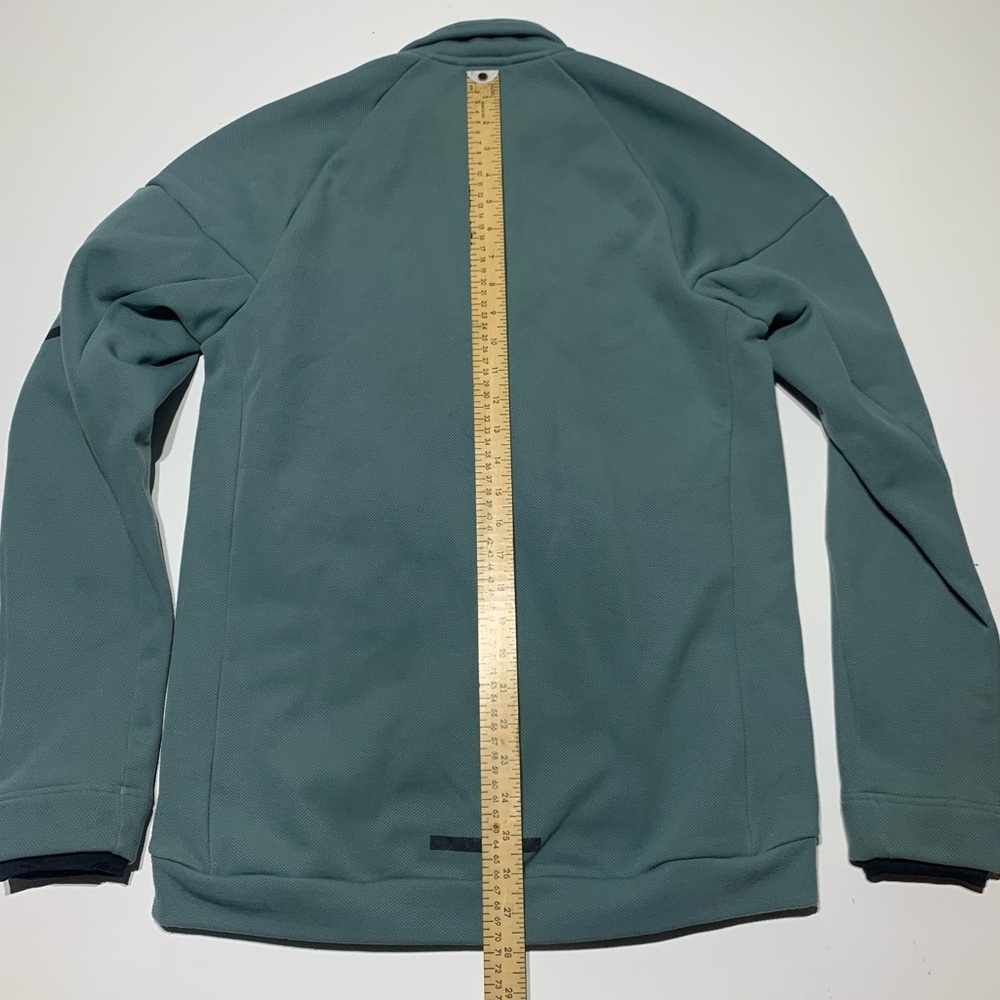 Adidas Terrex Teal Light Fleece Climaheat Jacket Full Zip Mens Size M - Picture 6 of 6